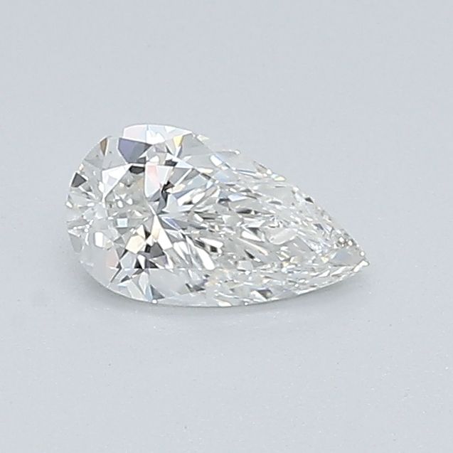 Diamond Natural 0,3Ct G-VS2 Pear - GIA2486242680 1