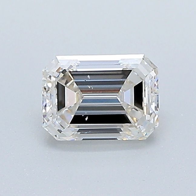 Diamond Natural 0,5Ct I-SI1 Emerald - GIA1379077821 1