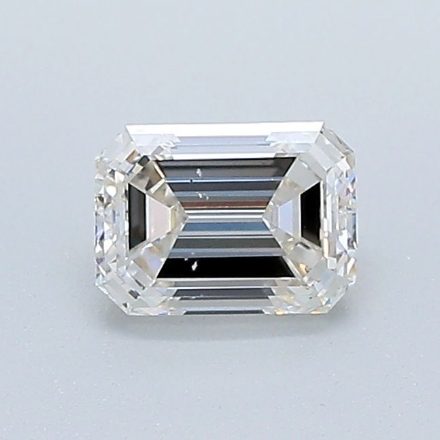Diamond Natural 0,5Ct I-SI1 Emerald - GIA1379077821 1