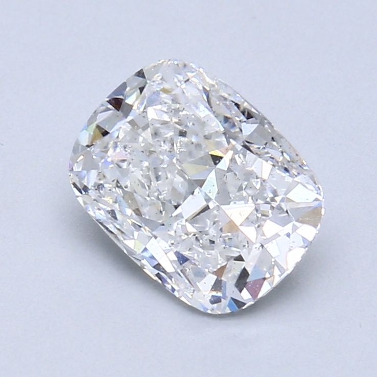Diamond Natural 1,51Ct D-SI2 Cushion - GIA1545613508 1