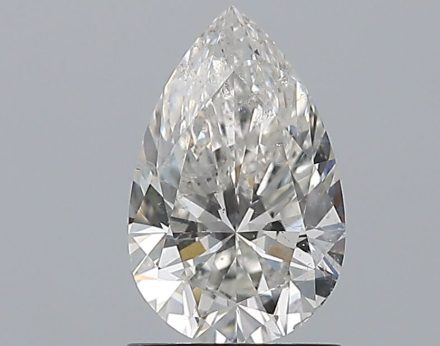 Diamond Natural 1,2Ct G-SI2 Pear - GIA2536447592 1