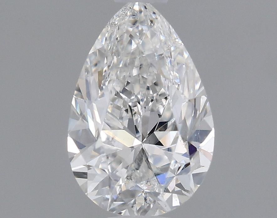 Diamond Natural 0,69Ct F-SI2 Pear - GIA2416741649 1