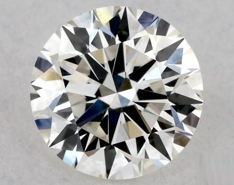 Diamond Natural 0,46Ct I-SI1 Round - GIA3485000268 1