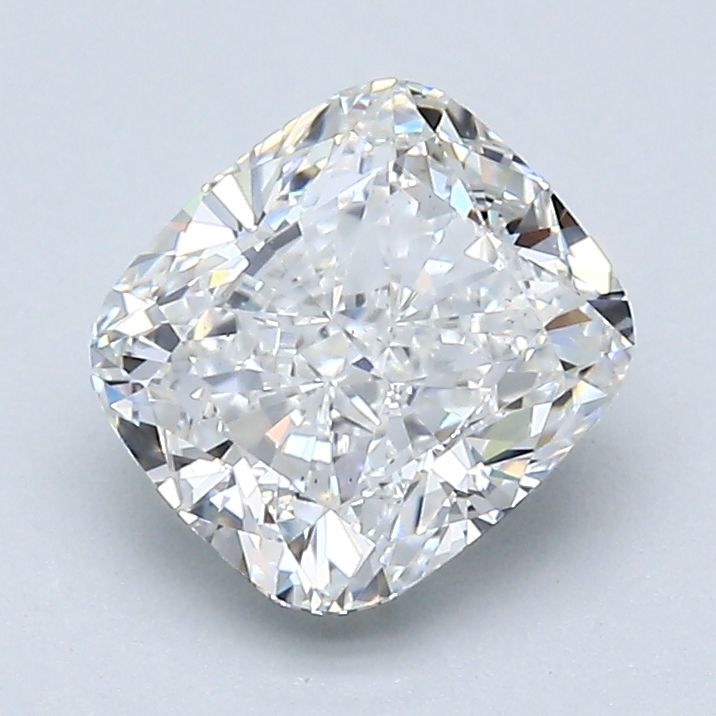 Diamond Natural 1,7Ct F-VS1 Cushion - GIA7541112833 1