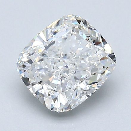 Diamond Natural 1,7Ct F-VS1 Cushion - GIA7541112833 1