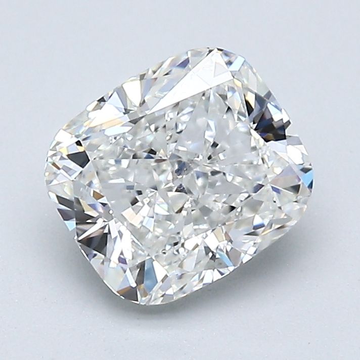 Diamond Natural 1,51Ct G-VS2 Cushion - GIA6521657917 1