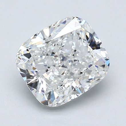 Diamond Natural 1,51Ct G-VS2 Cushion - GIA6521657917 1
