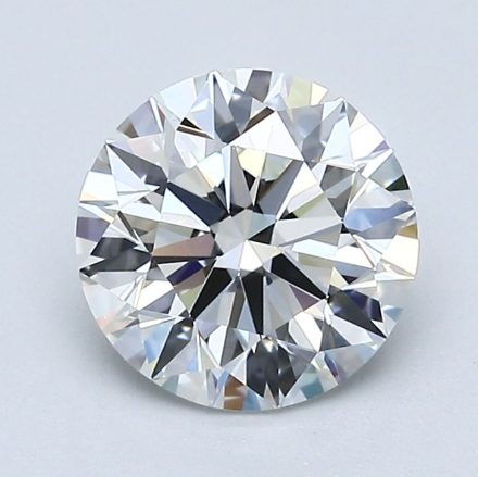 Diamond Natural 1,7Ct G-VVS2 Round - GIA7538887663 1