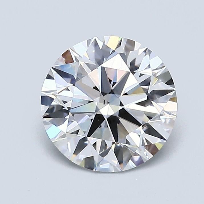 Diamond Natural 1,4Ct D-SI1 Round - GIA6535802704 1