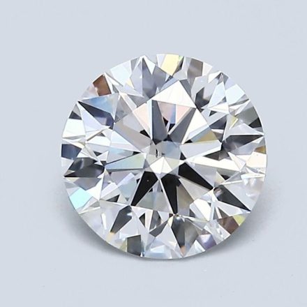 Diamond Natural 1,4Ct D-SI1 Round - GIA6535802704 1