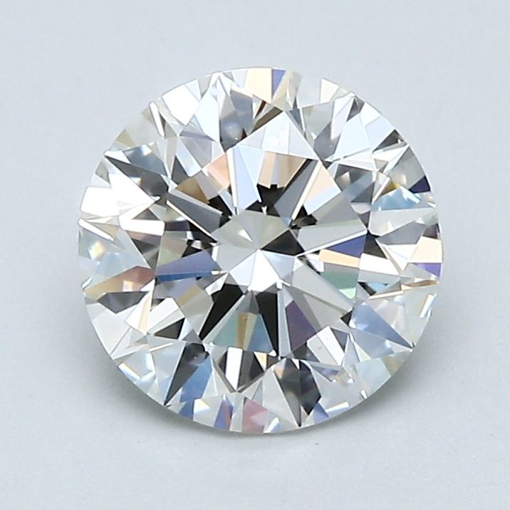 Diamond Natural 1,7Ct H-VS2 Round - GIA5546863831 1