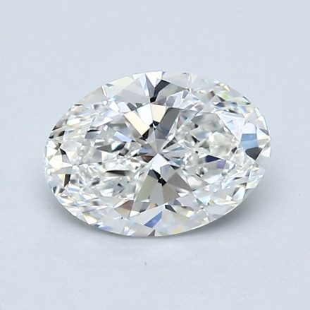 Diamond Natural 1,01Ct G-VS1 Oval - GIA1545708345 1
