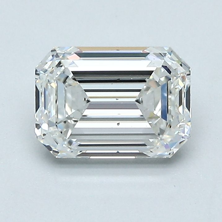 Diamond Natural 1,31Ct H-SI1 Emerald - GIA1528014004 1