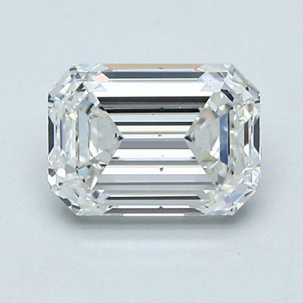 Diamond Natural 1,31Ct H-SI1 Emerald - GIA1528014004 1