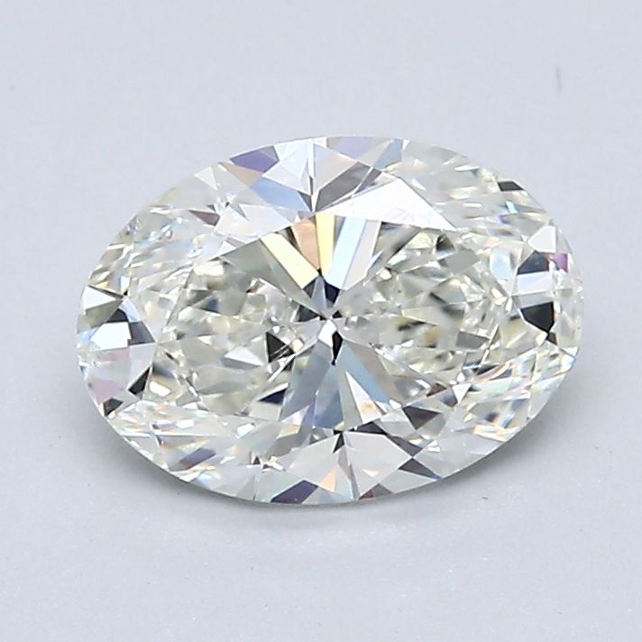 Diamond Natural 1,31Ct I-SI1 Oval - GIA1549506647 1