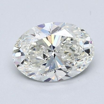 Diamond Natural 1,31Ct I-SI1 Oval - GIA1549506647 1