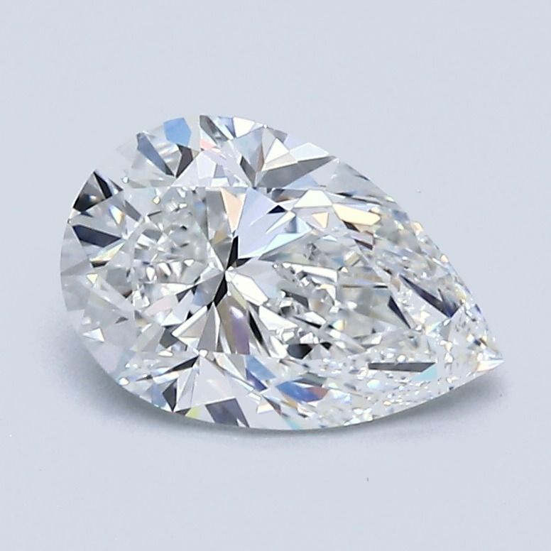 Diamond Natural 1,31Ct F-SI1 Pear - GIA2546747562 1