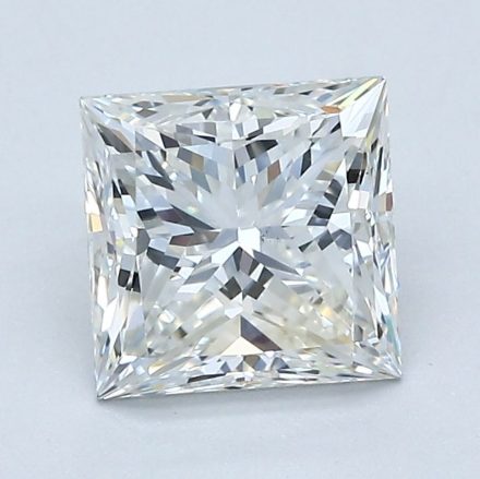 Diamond Natural 1,7Ct G-VS2 Princess - GIA2546755662 1