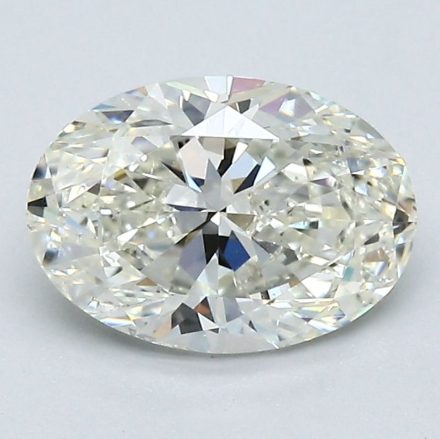 Diamond Natural 1,51Ct J-SI2 Oval - GIA2557133694 1