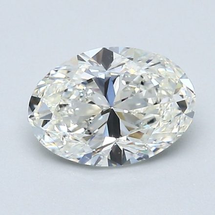 Diamond Natural 1,3Ct I-VS2 Oval - GIA1509866733 1
