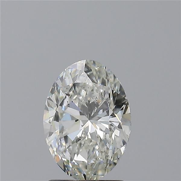 Diamond Natural 1,4Ct J-SI2 Oval - GIA2406231649 1