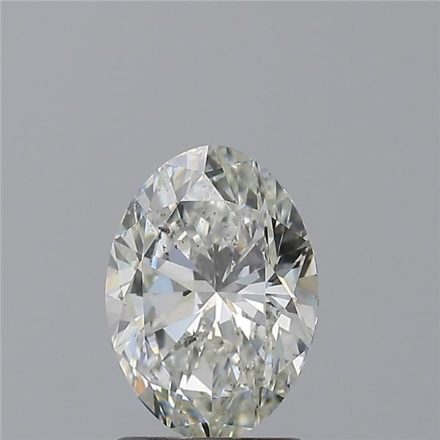 Diamond Natural 1,4Ct J-SI2 Oval - GIA2406231649 1