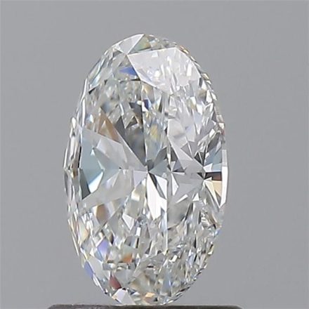 Diamond Natural 1Ct F-VVS2 Oval - GIA2377848843 1