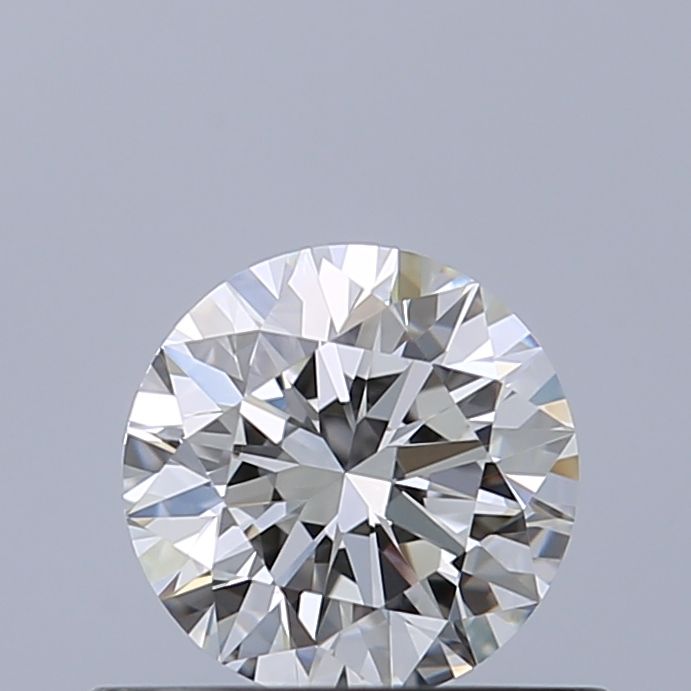 Diamond Natural 0,53Ct F-IF Round - GIA5553158490 1