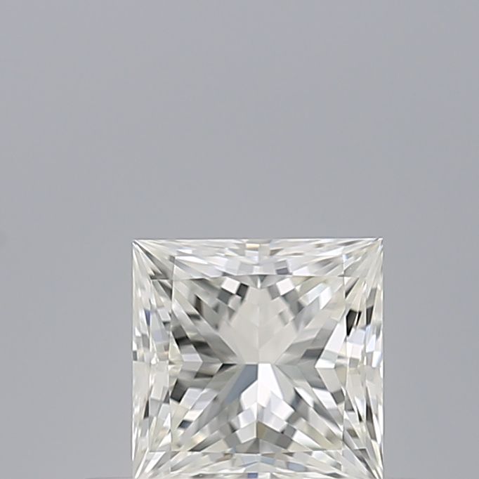Diamond Natural 0,41Ct H-IF Princess - IGI763627035 1