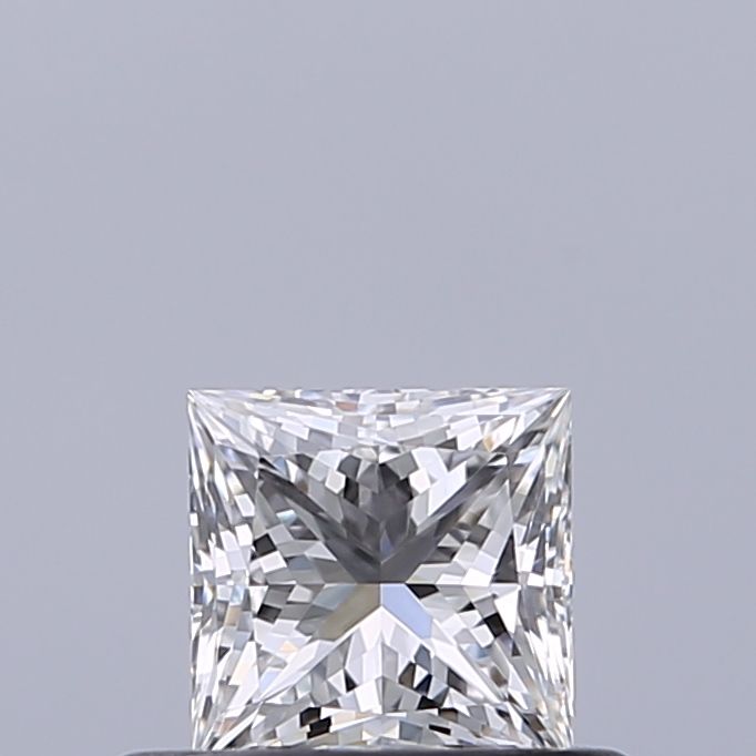 Diamond Natural 0,41Ct F-IF Princess - GIA2557192055 1