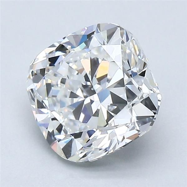 Diamond Natural 1,83Ct F-VS2 Cushion - GIA6385632020 1