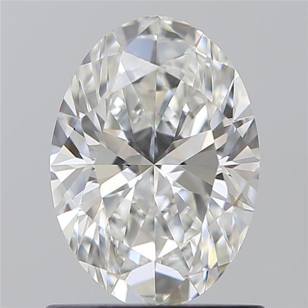 Diamond Natural 1Ct G-VVS1 Oval - GIA1535950646 1