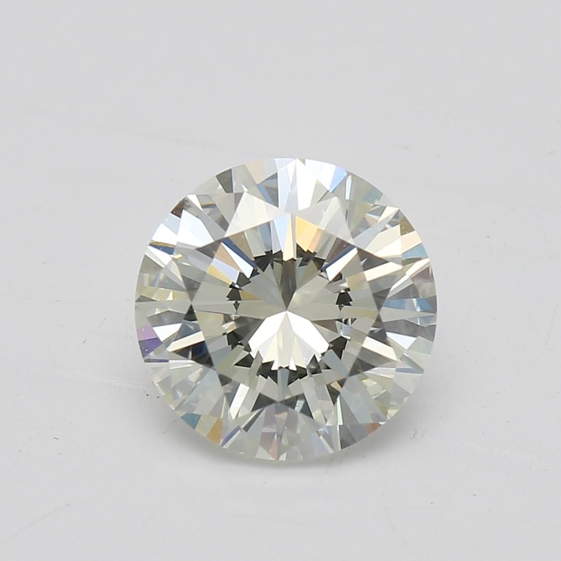 Diamond Natural 1,27Ct J-VS2 Round - GIA7458225862 1