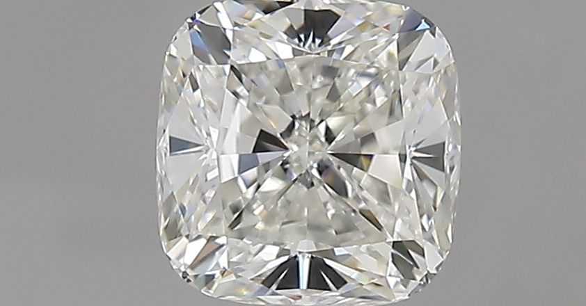 Diamond Natural 1Ct H-VVS2 Cushion - GIA1549617915 1