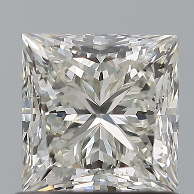 Diamond Natural 0,91Ct J-VS1 Princess - GIA6541616421 1