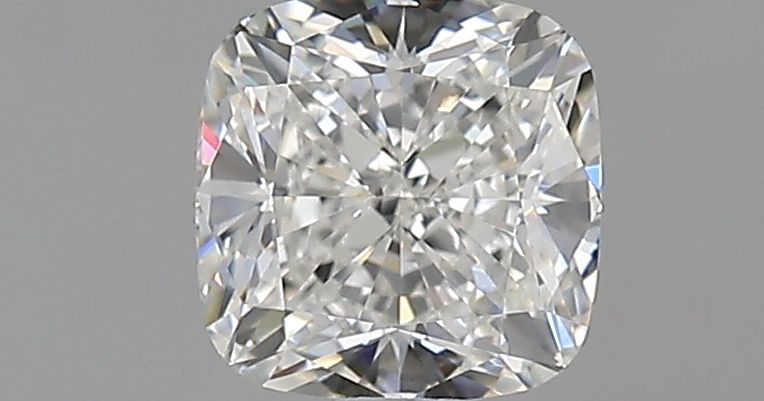 Diamond Natural 0,81Ct G-IF Cushion - GIA1545300018 1
