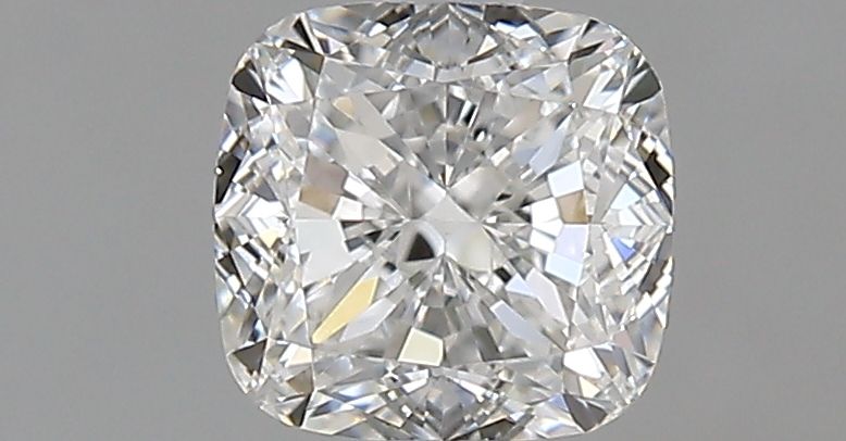 Diamond Natural 0,9Ct G-VVS1 Cushion - GIA6542300343 1