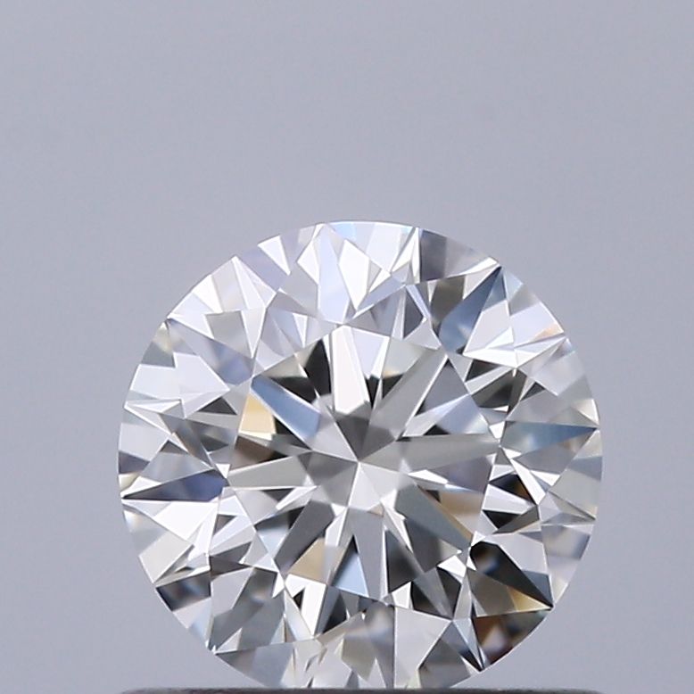 Diamond Natural 0,56Ct F-IF Round - GIA6552096109 1