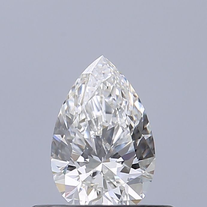 Diamond Natural 0,35Ct F-VVS1 Pear - GIA2558178412 1