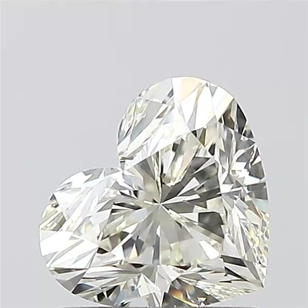Diamond Natural 0,9Ct I-VVS1 Heart - HRD250000129235 1
