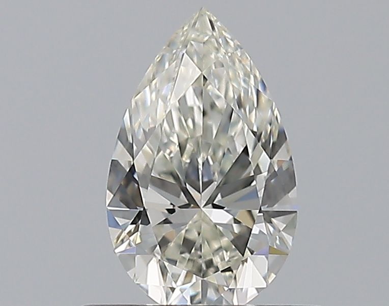 Diamond Natural 0,56Ct I-VVS1 Pear - GIA2514497911 1