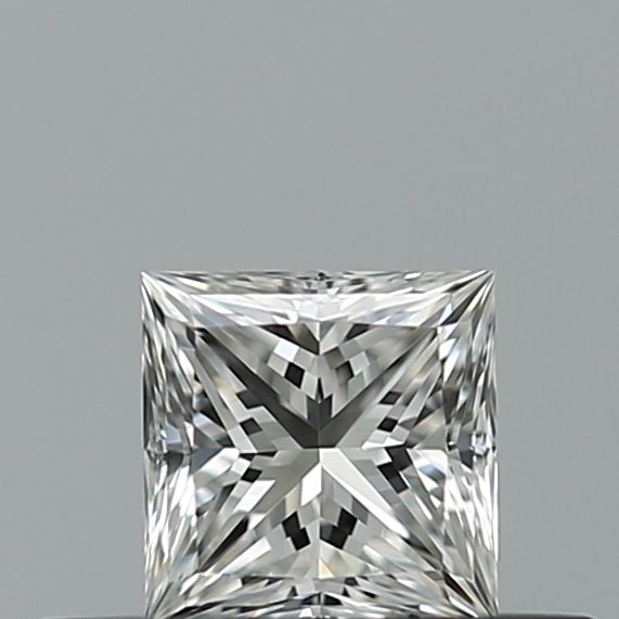 Diamond Natural 0,3Ct F-IF Princess - GIA5546253066 1