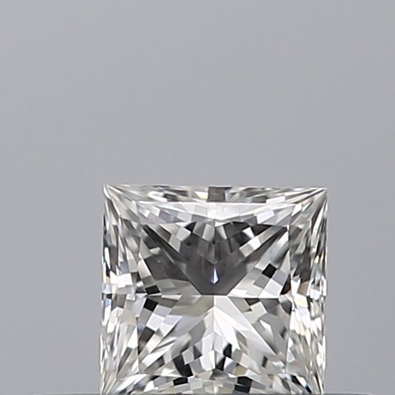 Diamond Natural 0,3Ct F-VVS1 Princess - GIA1549549372 1