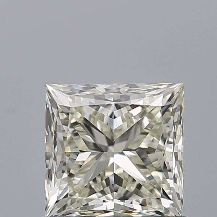 Diamond Natural 0,9Ct M-VVS1 Princess - GIA6541073910 1