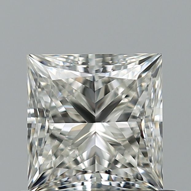Diamond Natural 0,9Ct I-VVS1 Princess - GIA1549018365 1