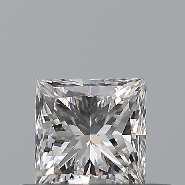 Diamond Natural 0,34Ct F-VVS1 Princess - GIA1549529390 1