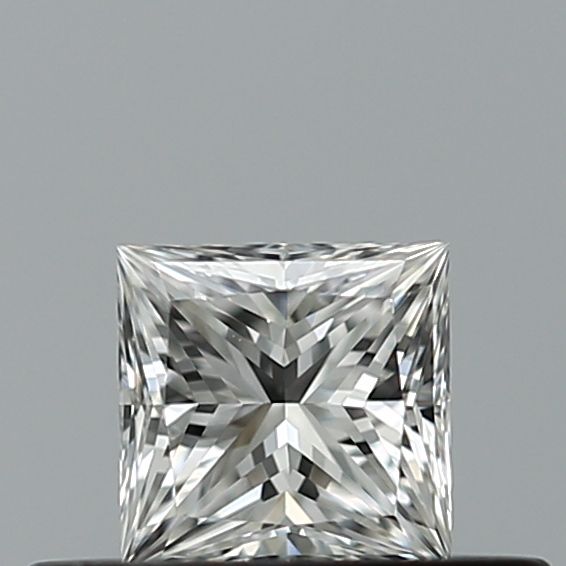Diamond Natural 0,3Ct F-VVS1 Princess - GIA5543529399 1