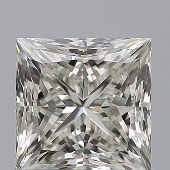 Diamond Natural 0,9Ct J-VS1 Princess - GIA2546616909 1