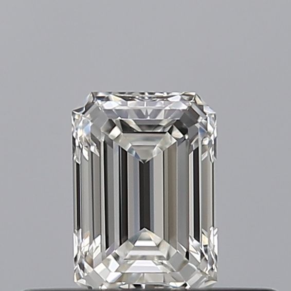 Diamond Natural 0,31Ct G-IF Emerald - GIA2546240751