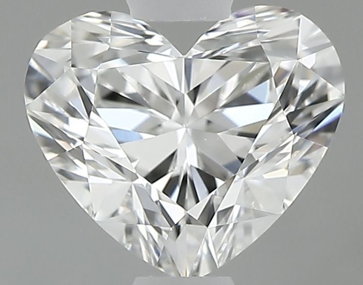 Diamond Natural 0,65Ct F-VVS2 Heart - GIA2547294467 1